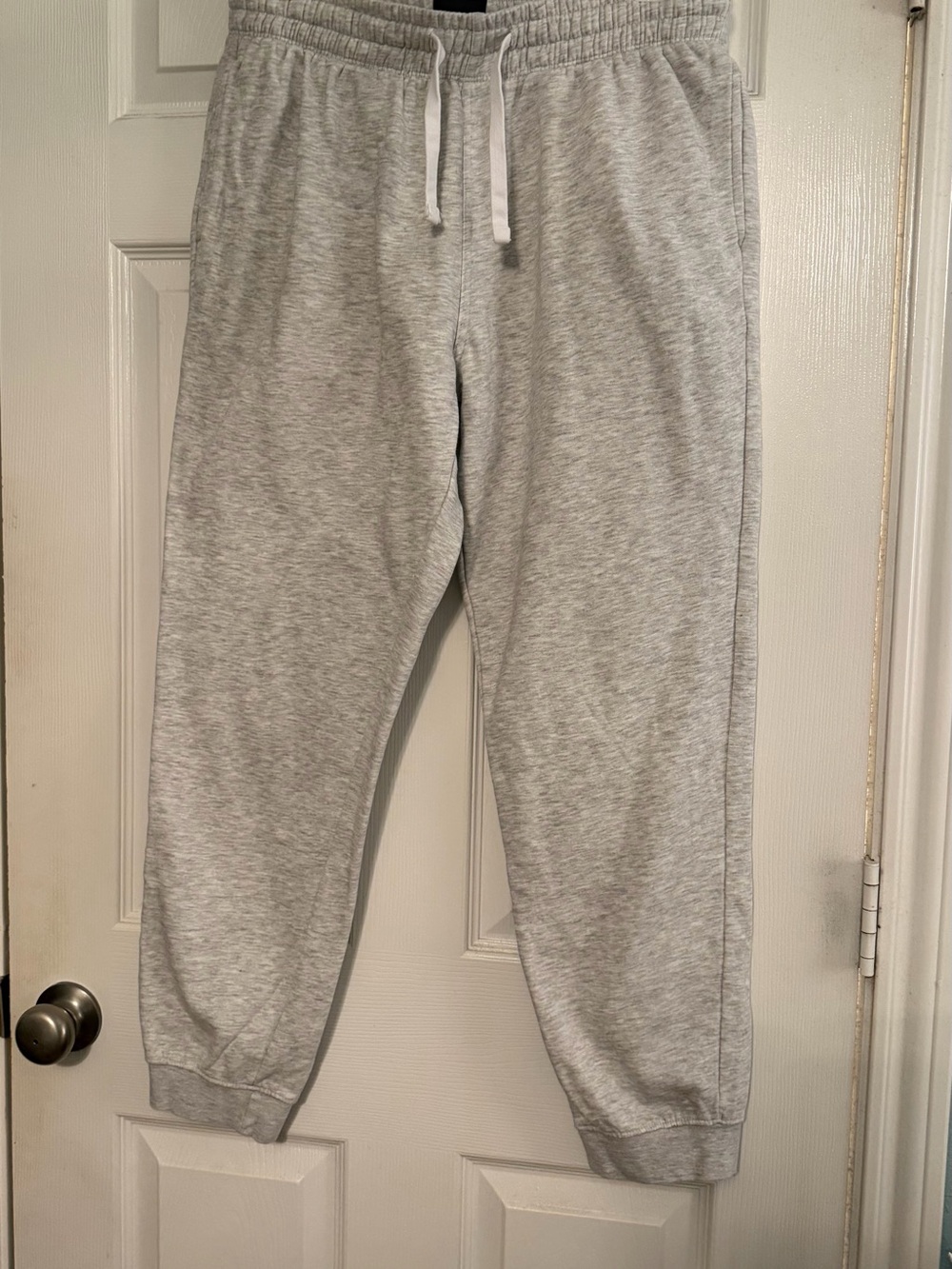 H&M Light Gray Women's Jogger Track Pants